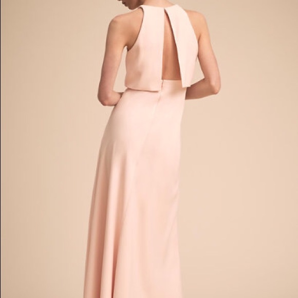 Anthropologie BHLDN Iva Crepe Gown - Picture 9 of 16